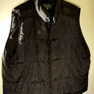 Eddie Bauer Men's Large Winter Vest
